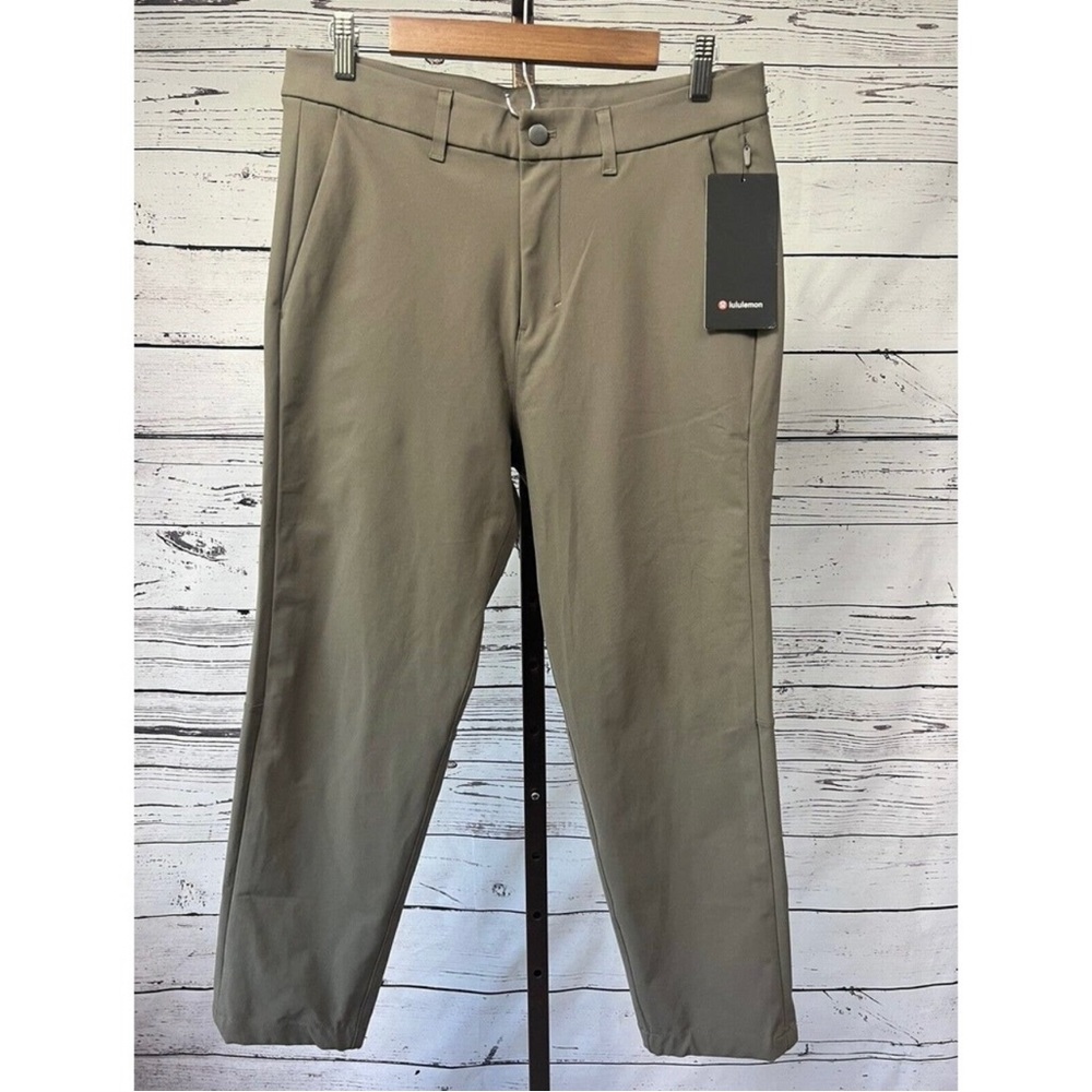 Mens Lululemon Commission Pant Slim